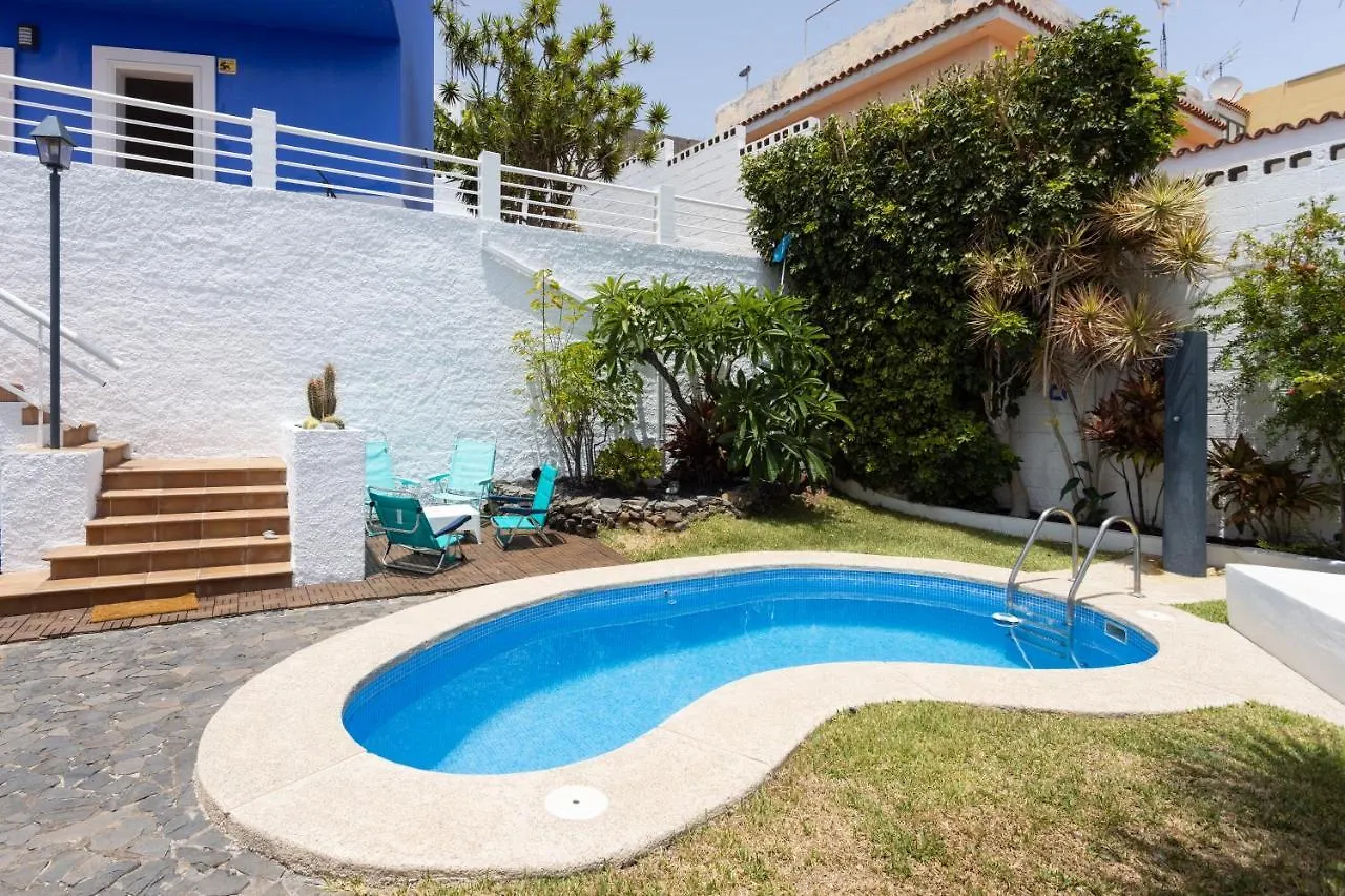 Home2Book Stunning Villa Near Las Teresitas&Anaga Santa Cruz de Tenerife 0*,  Spanyolország
