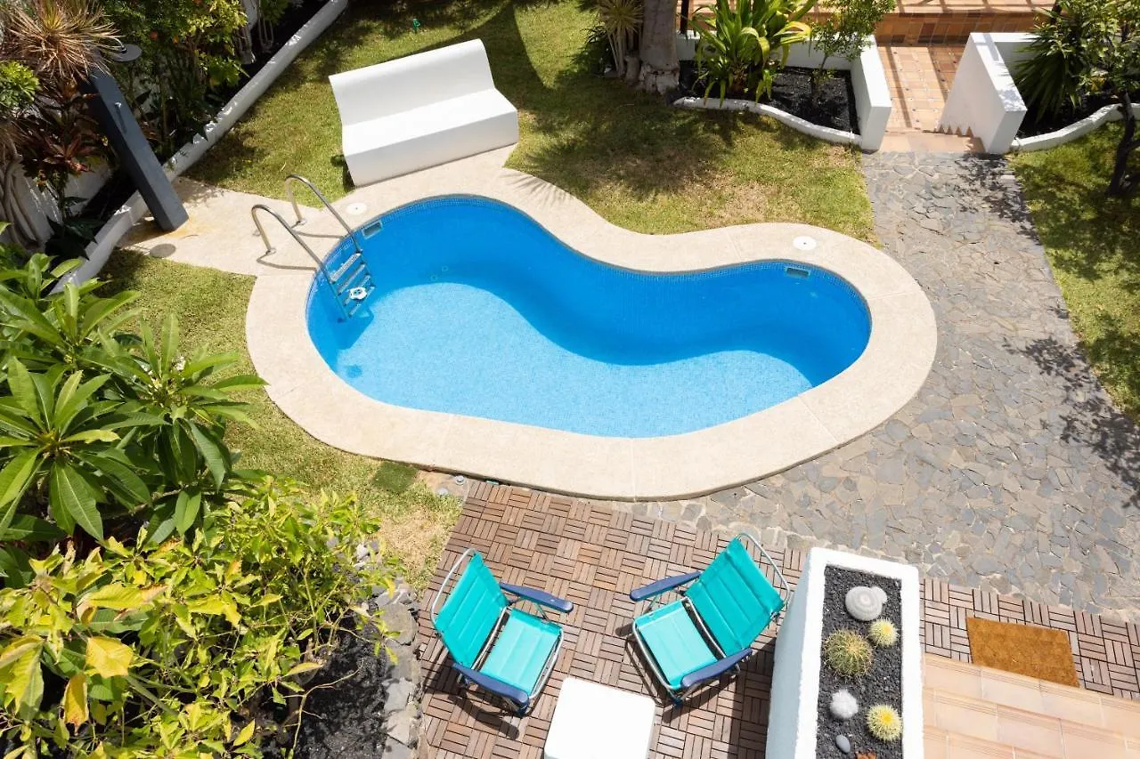 Nyaraló Home2Book Stunning Villa Near Las Teresitas&Anaga Santa Cruz de Tenerife